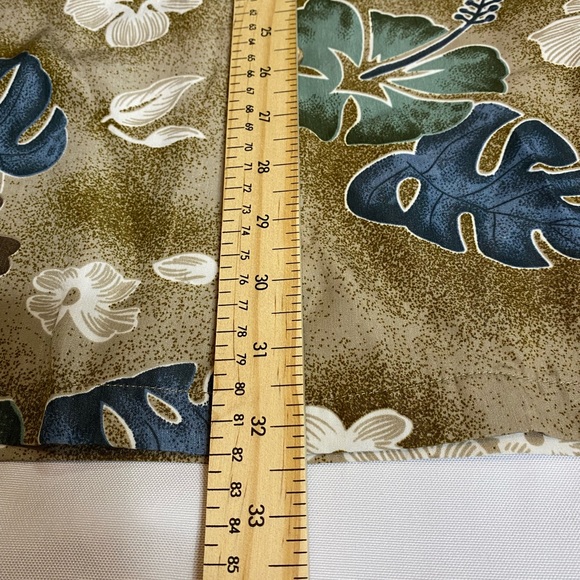 Vintage Roundy Bay Hawaiian Shirt Men's XL Short Sleeve Camp Floral Button Up - Picture 4 of 7